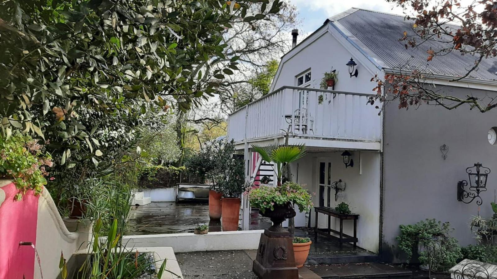 Cafe Felix & Old Oak Manor Hotel Riebeek-Kasteel Exterior photo